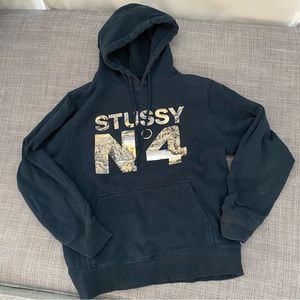 Stussy No. 4 Hoodie